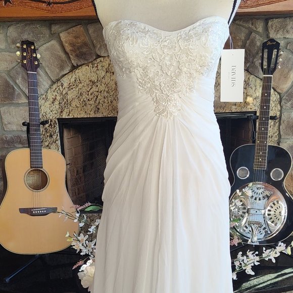 David's Bridal Dresses & Skirts - NWT WEDDING DRESS